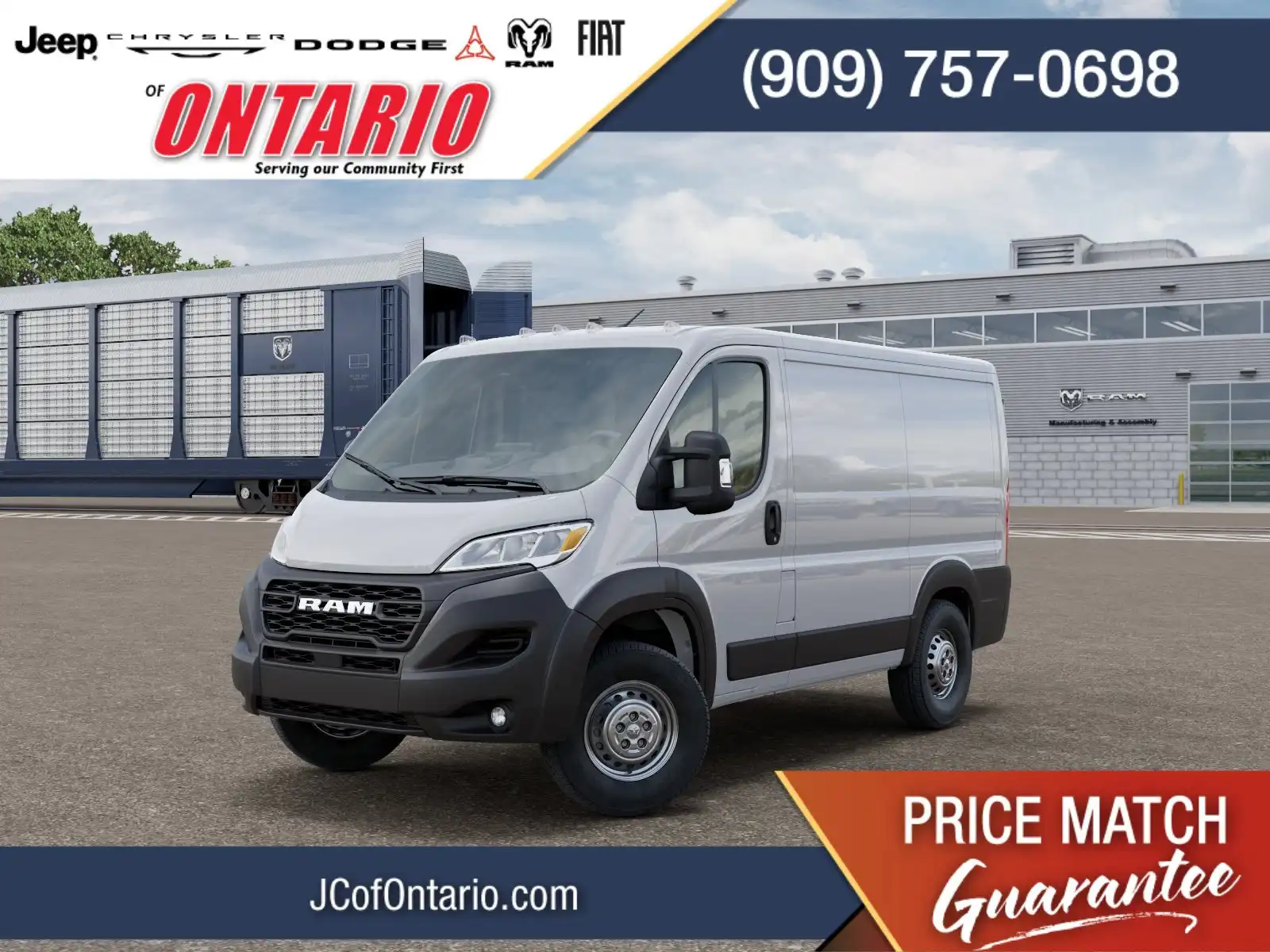 2026 RAM ProMaster 1500 Tradesman 118" WB Low Roof's photo