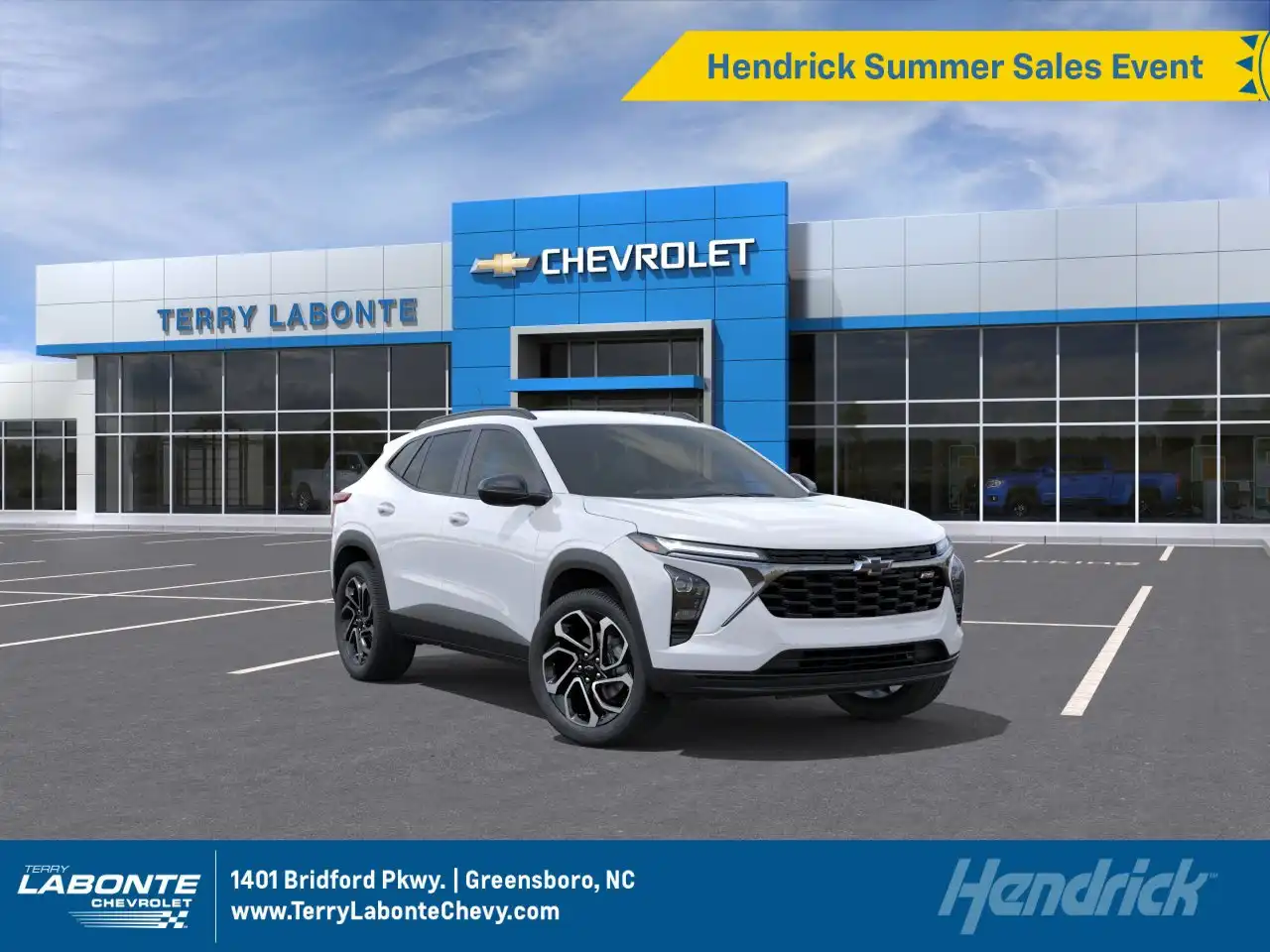 2026 Chevrolet Trax 2RS's photo