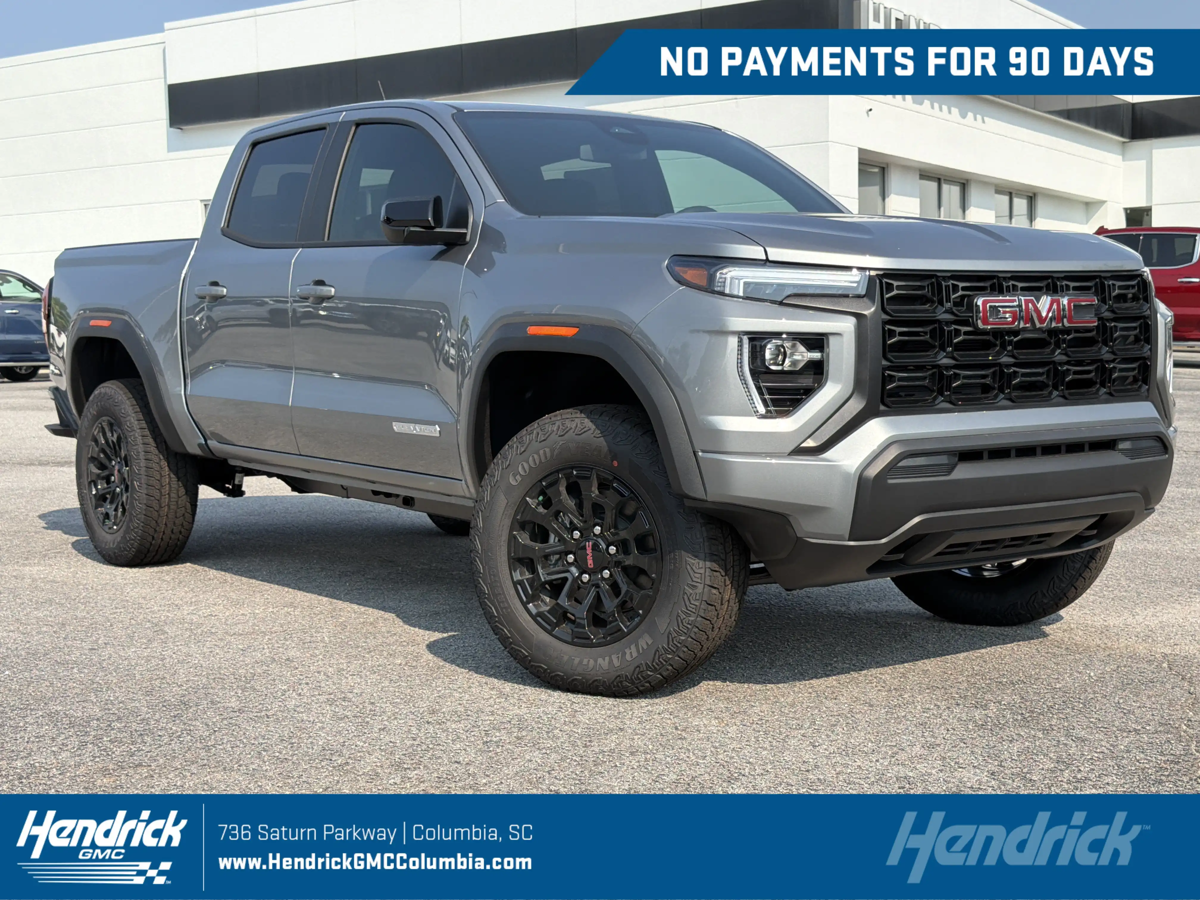 2026 GMC Canyon 2WD Elevation Crew Cab Short Box's photo