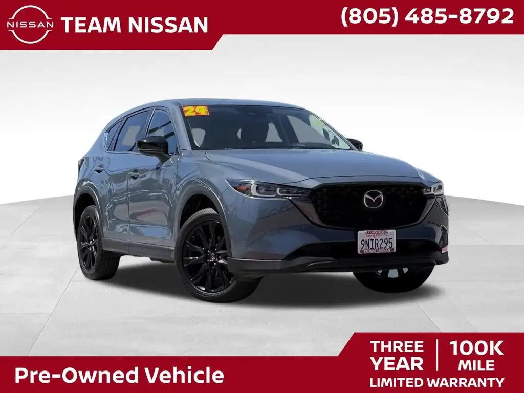2024 Mazda CX-5 Carbon Edition AWD Auto S's photo