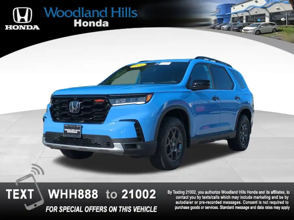 2024 Honda Pilot TrailSport AWD's photo