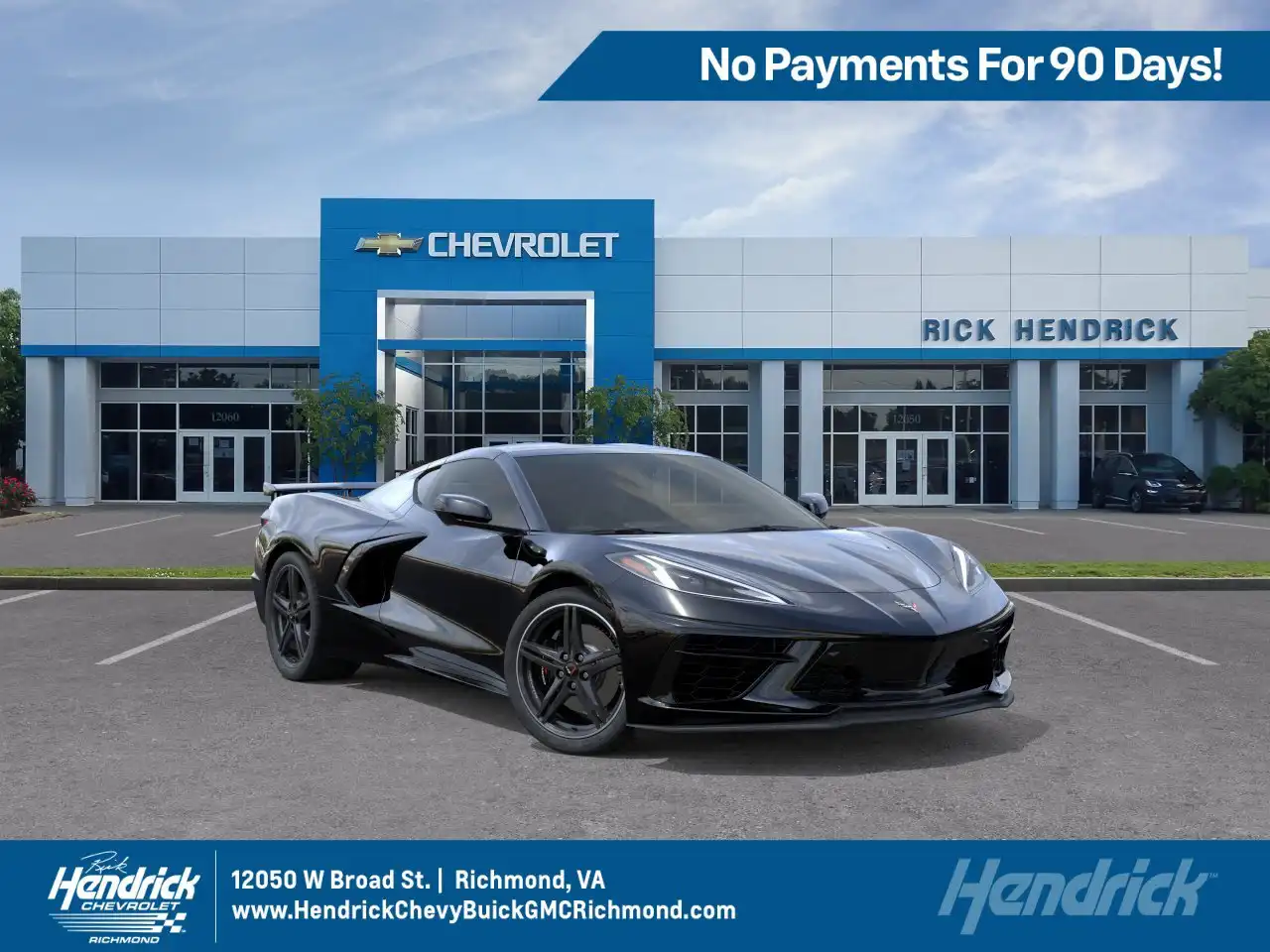 2026 Chevrolet Corvette Stingray Coupe 3LT's photo