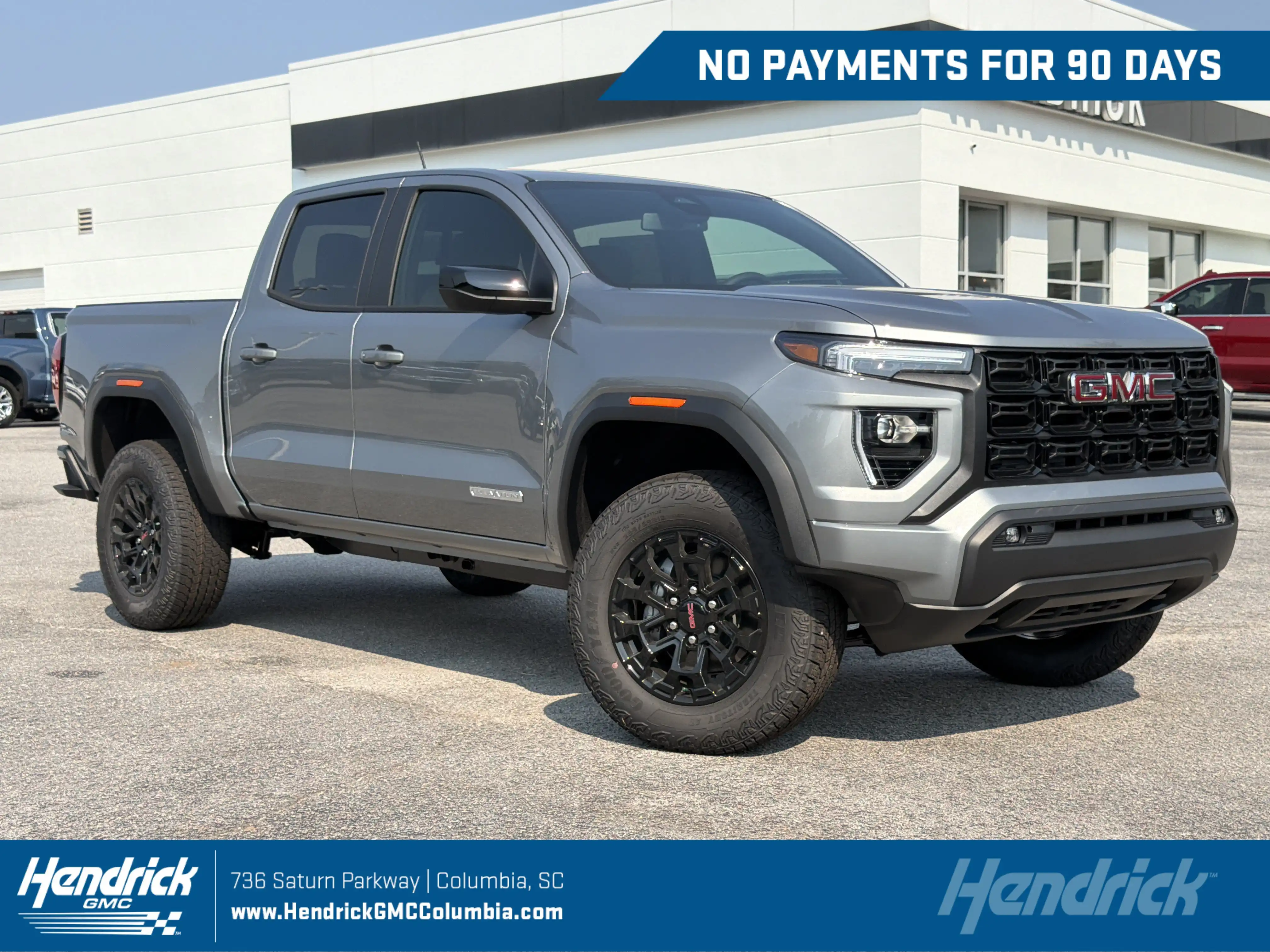 2026 GMC Canyon 2WD Elevation Crew Cab Short Box's photo