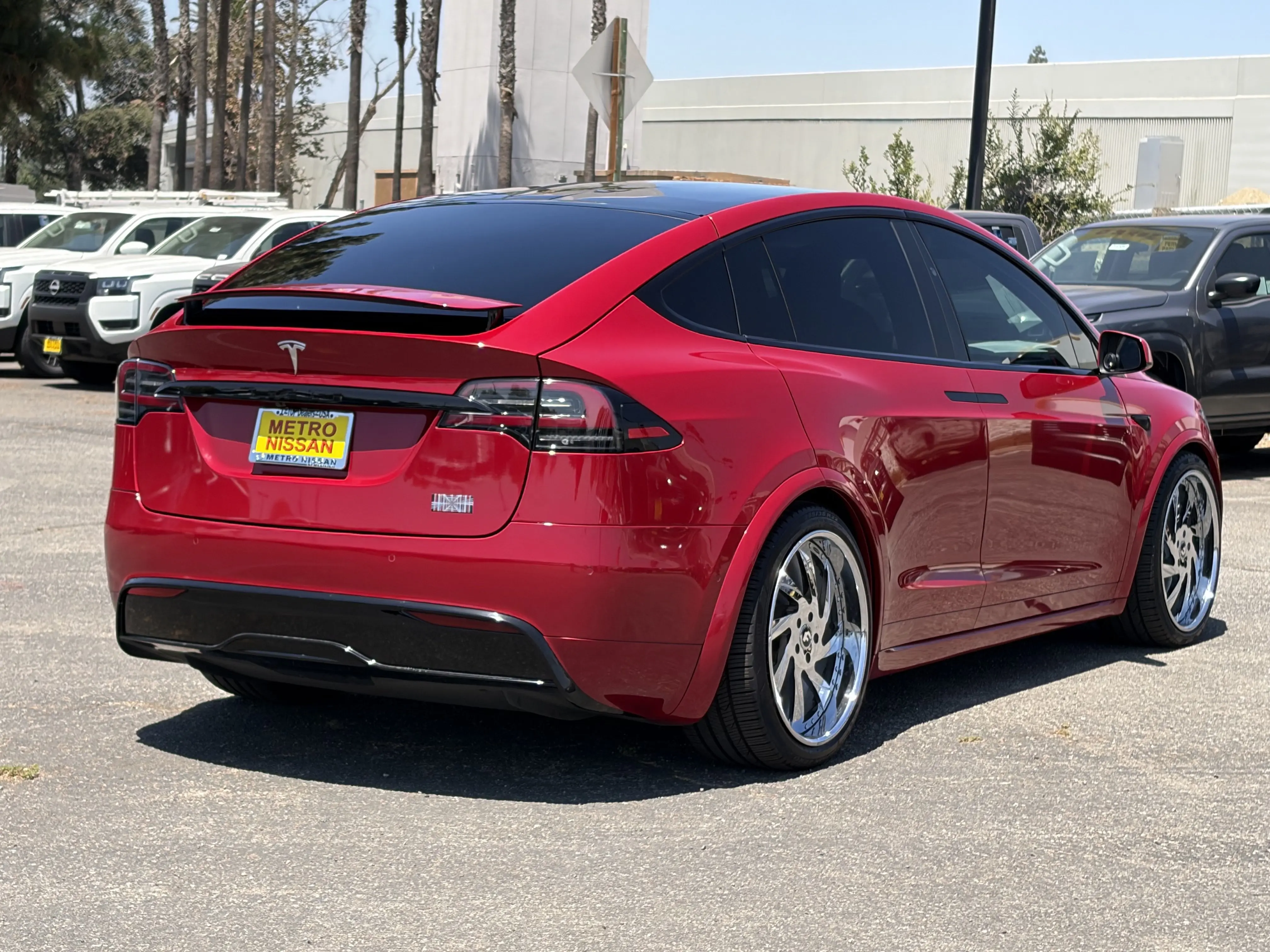 2022 Tesla Model X Plaid photo 4