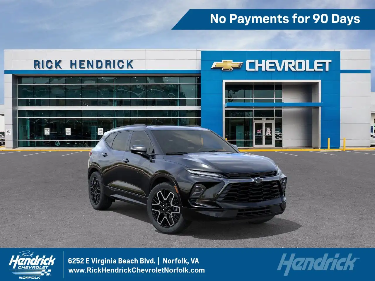 2024 Chevrolet Blazer 3.6 RS FWD's photo