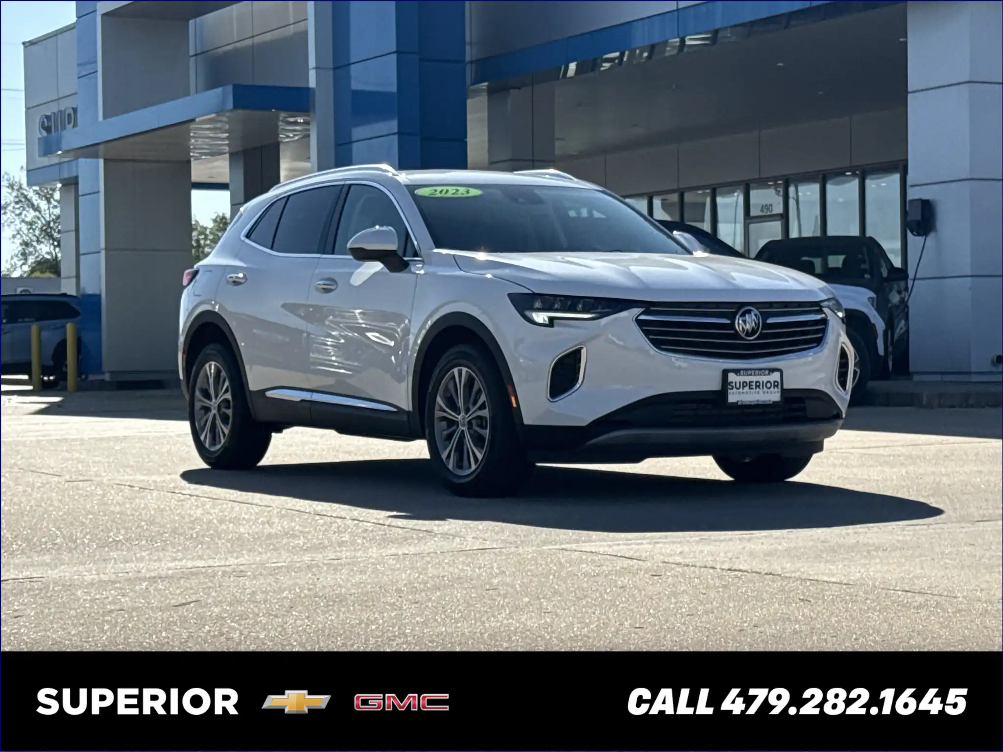 2023 Buick Envision Preferred FWD's photo