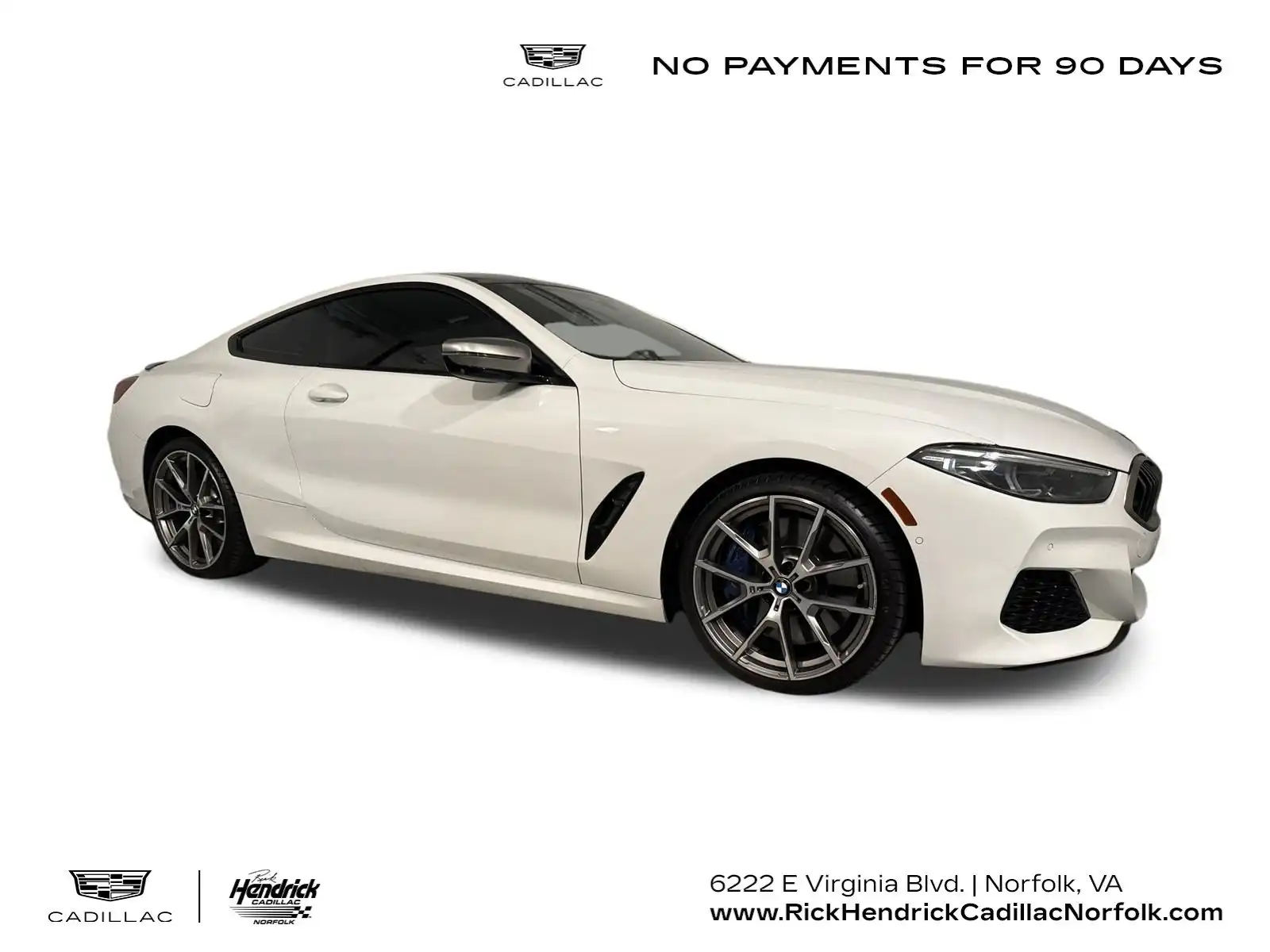 2019 BMW 8 Series M850i xDrive Coupe's photo
