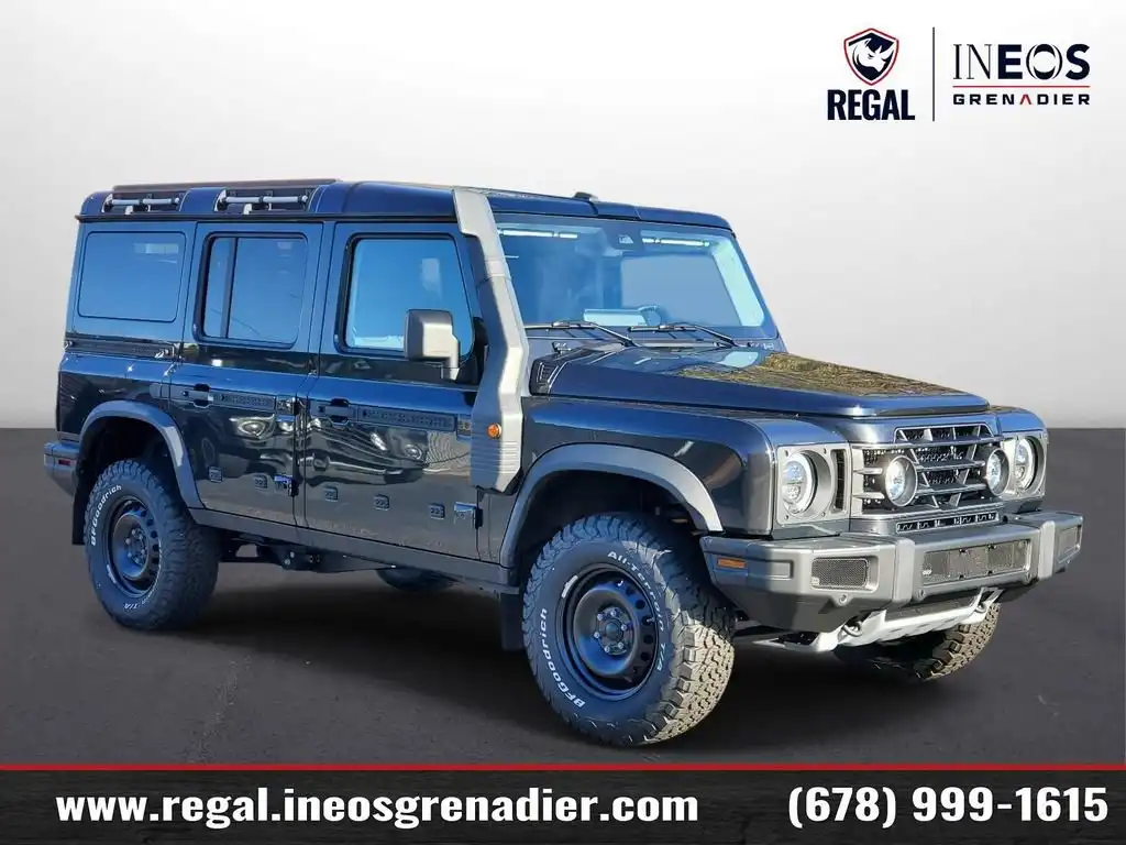 2026 INEOS Grenadier Trialmaster Edition's photo