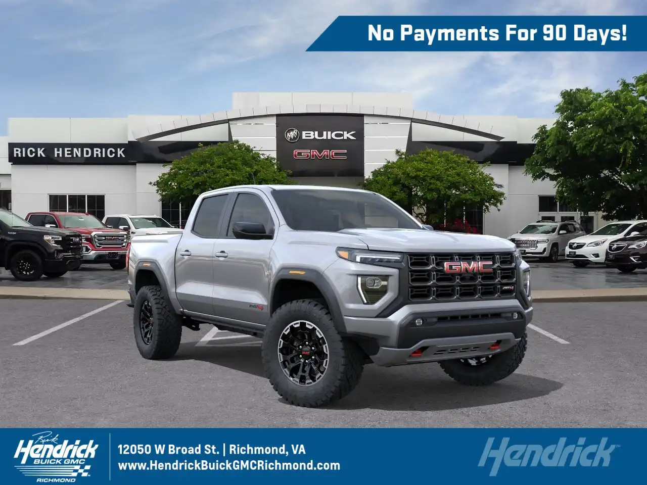 2026 GMC Canyon 4WD AT4 Crew Cab Short Box's photo