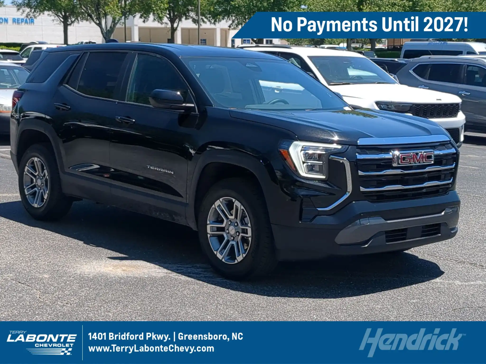2026 GMC Terrain Elevation AWD's photo