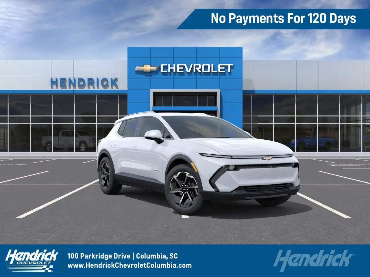2026 Chevrolet Equinox EV 2LT FWD's photo