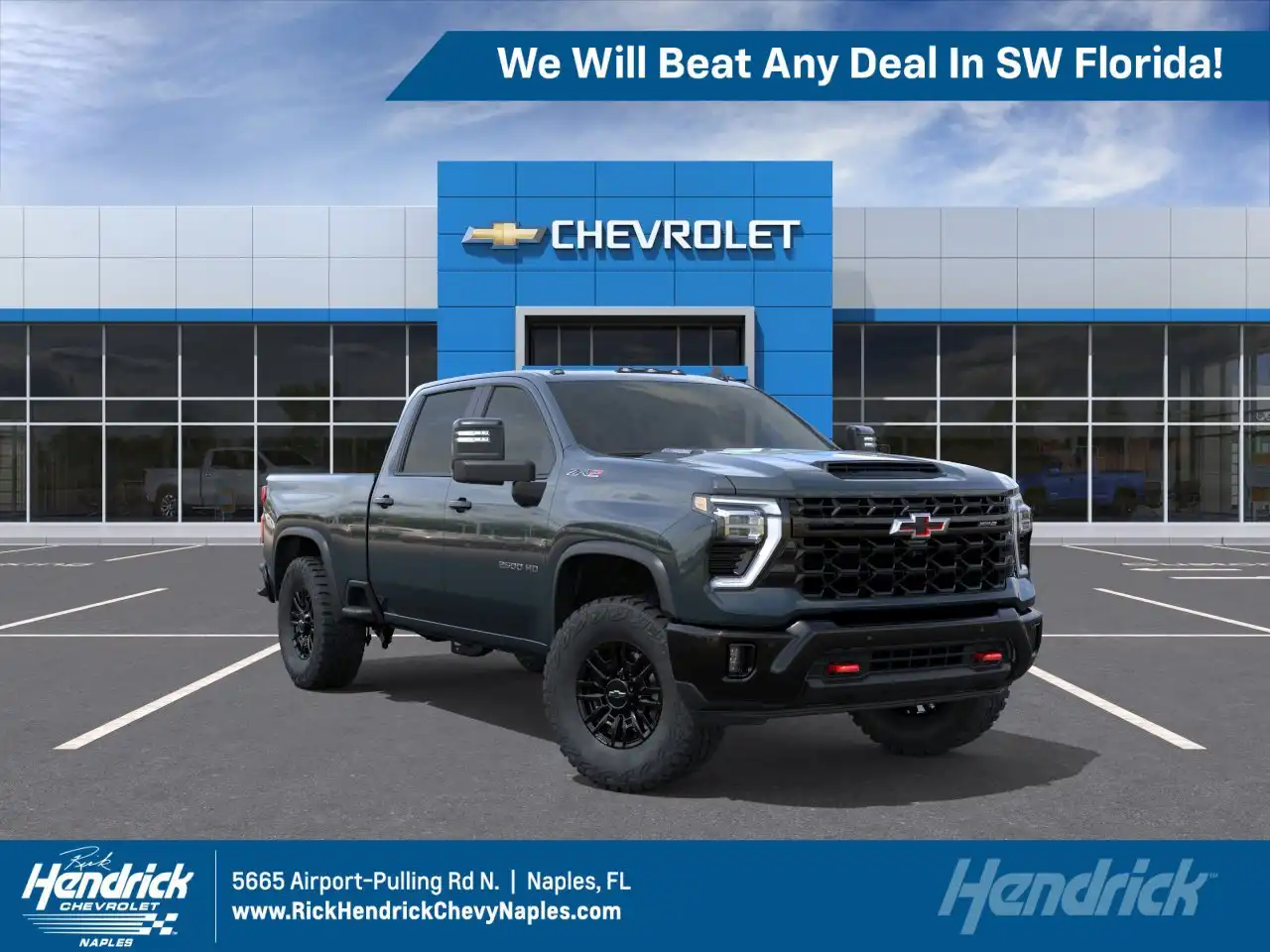 2026 Chevrolet Silverado HD ZR2 4WD Crew Cab Standard Box's photo