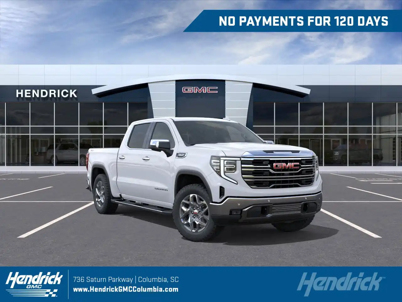 2026 GMC Sierra SLT 4WD Crew Cab Standard Box's photo