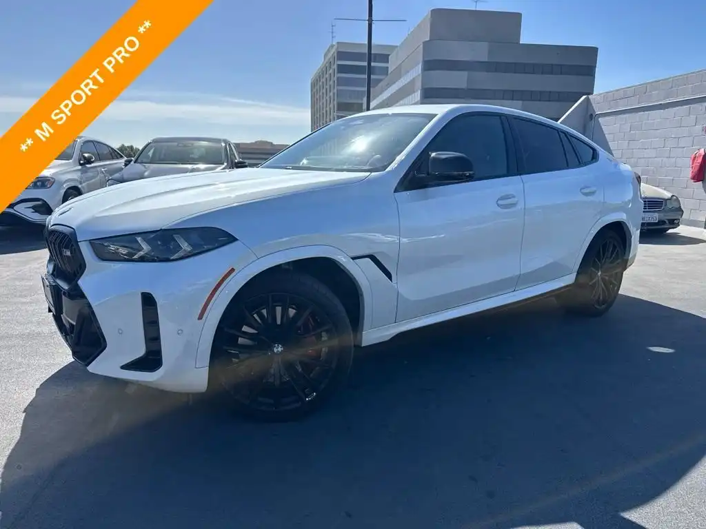 2025 BMW X6 M60i's photo