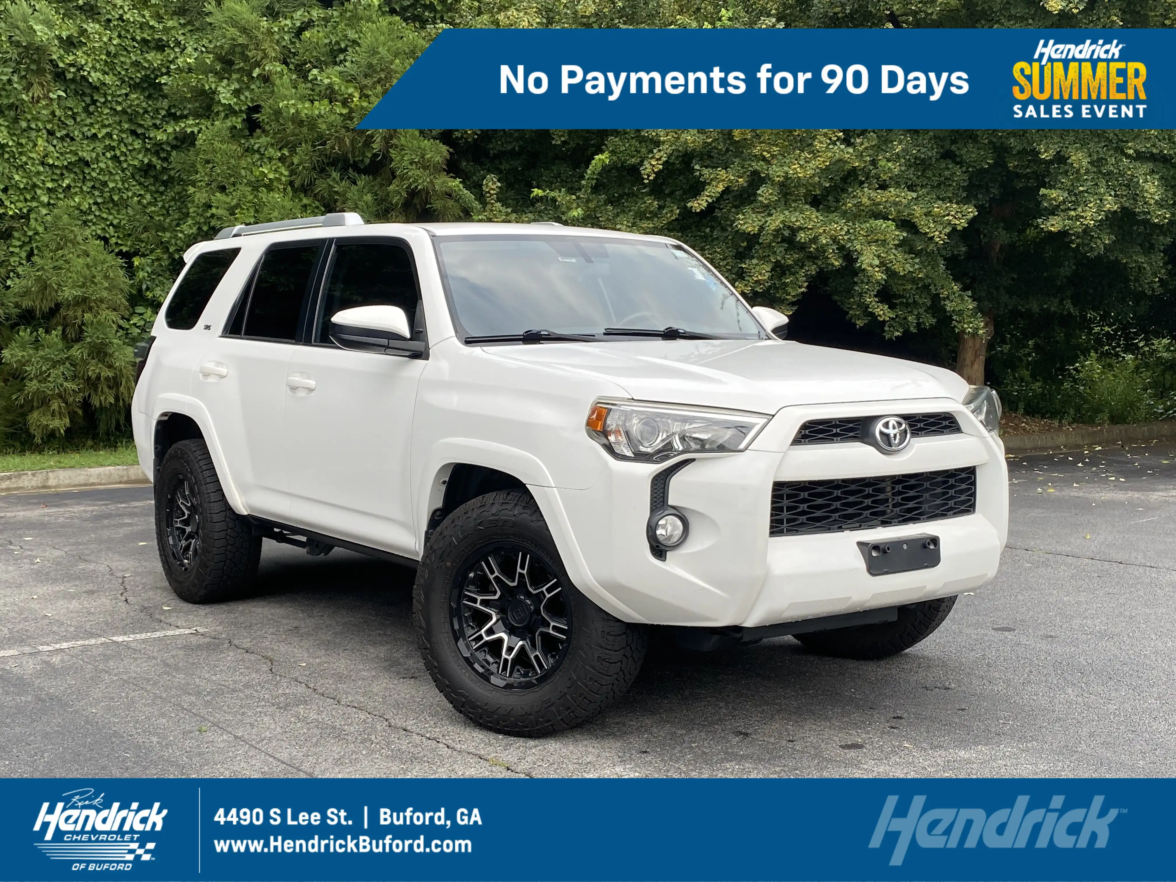 2017 Toyota 4Runner SR5 V6's photo