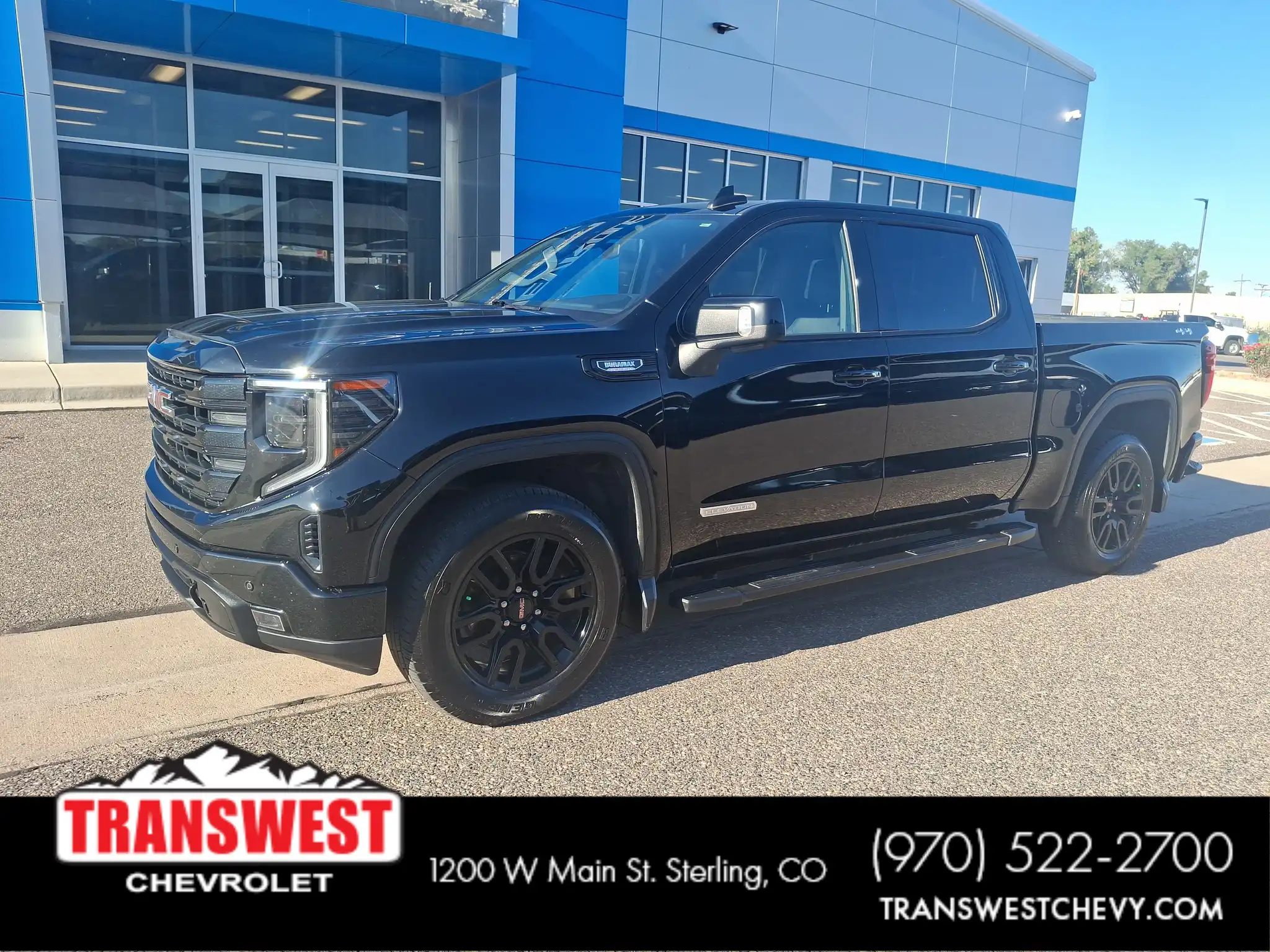 2024 GMC Sierra Elevation 4WD Crew Cab Short Box's photo