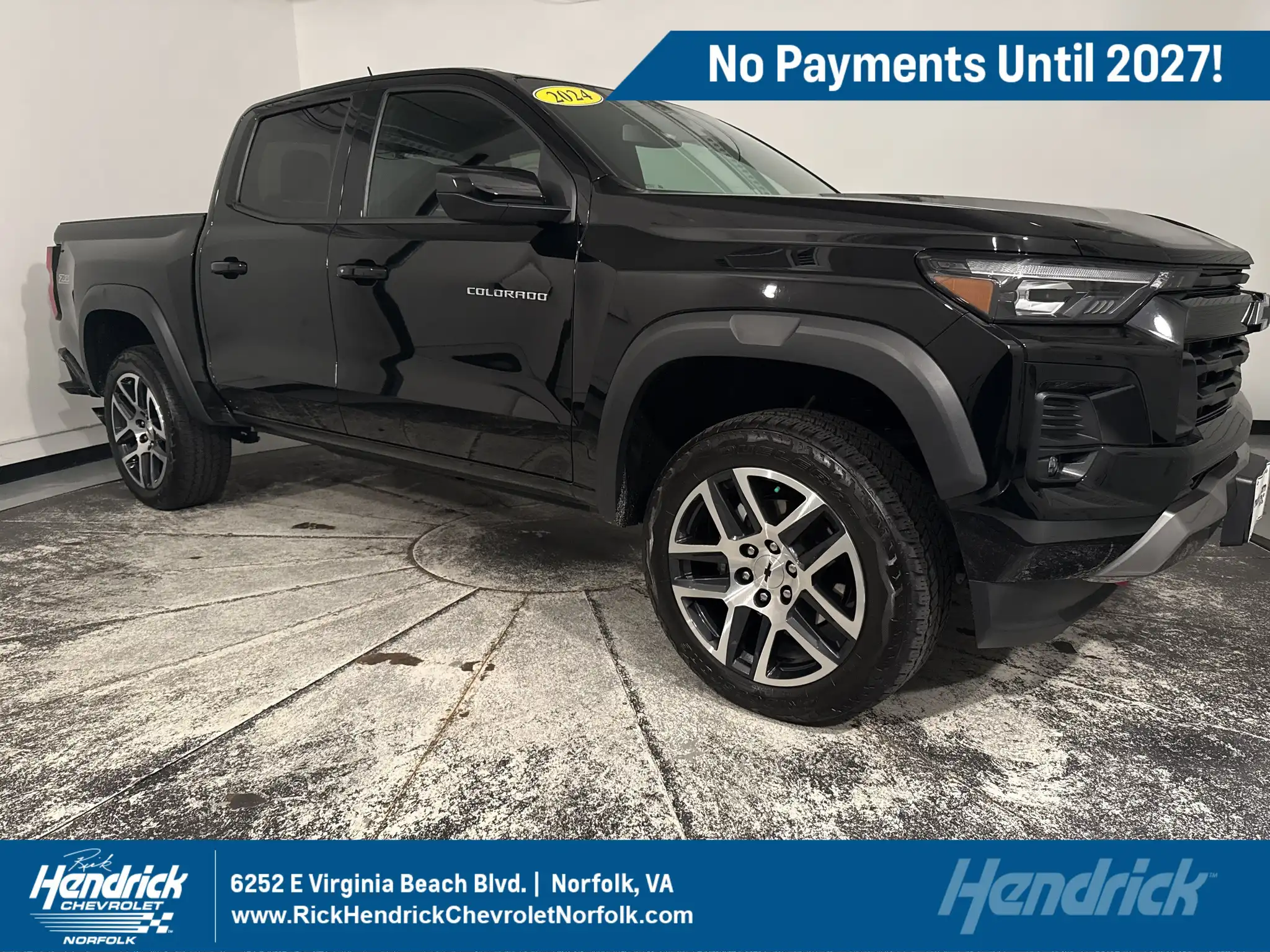 2024 Chevrolet Colorado Z71 4WD Crew Cab Short Box's photo