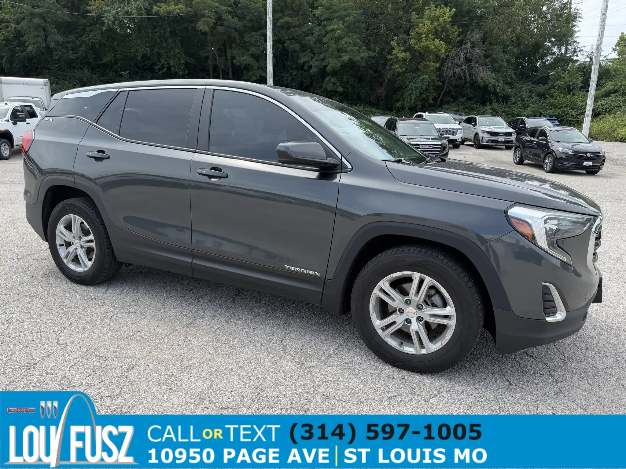 2021 GMC Terrain SLE FWD's photo