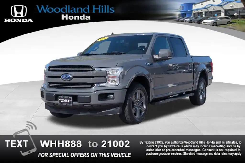 2020 Ford F-150 Lariat SuperCrew 5-1/2 Box's photo