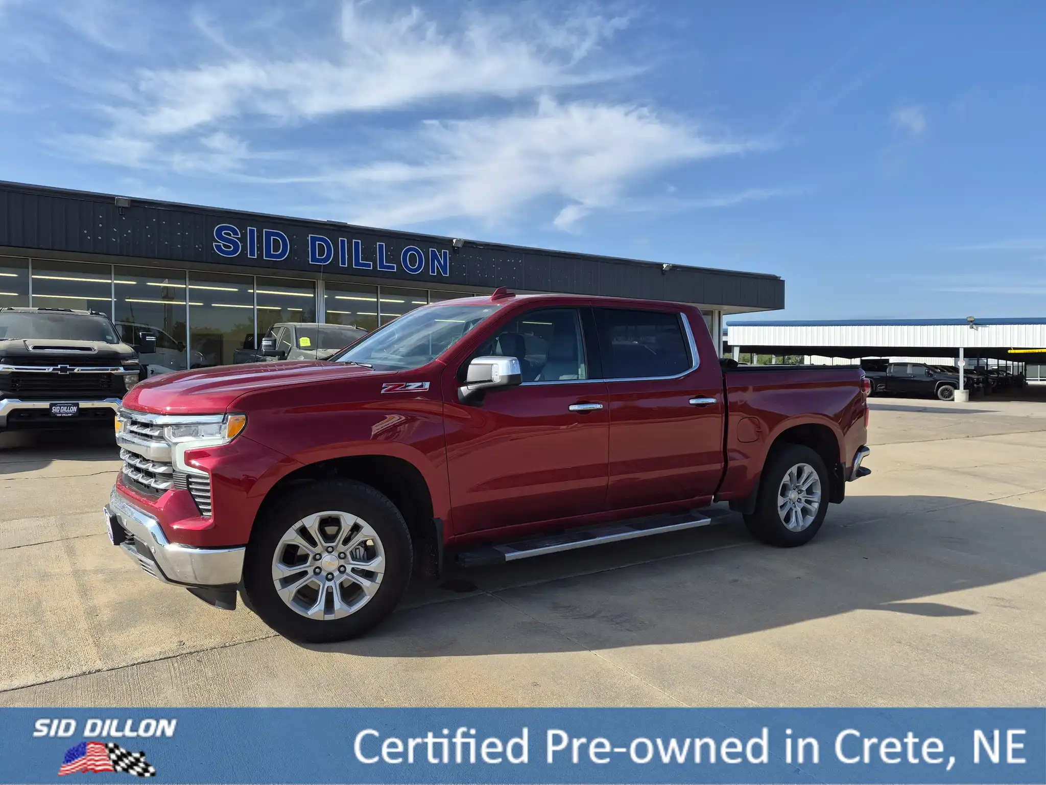 2025 Chevrolet Silverado 1500 LTZ 4WD Crew Cab Short Box's photo