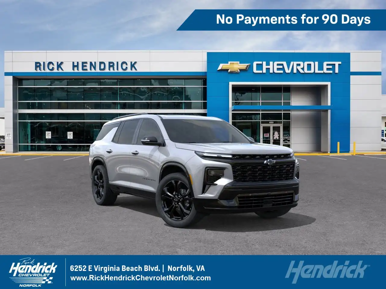 2027 Chevrolet Traverse AWD RS's photo