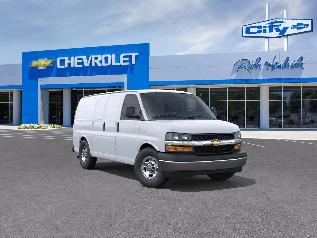 2026 Chevrolet Express 2500 Work Van HD's photo