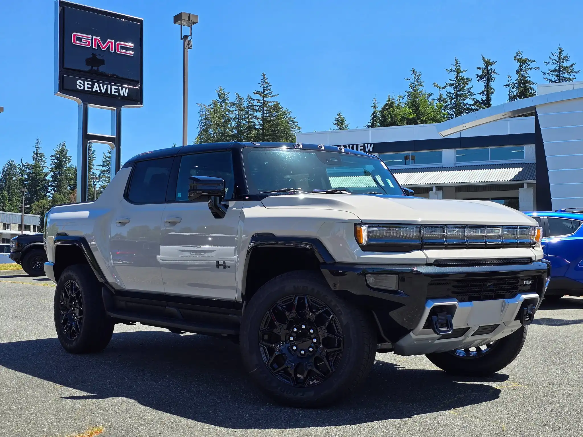 2026 GMC Hummer EV 3X's photo