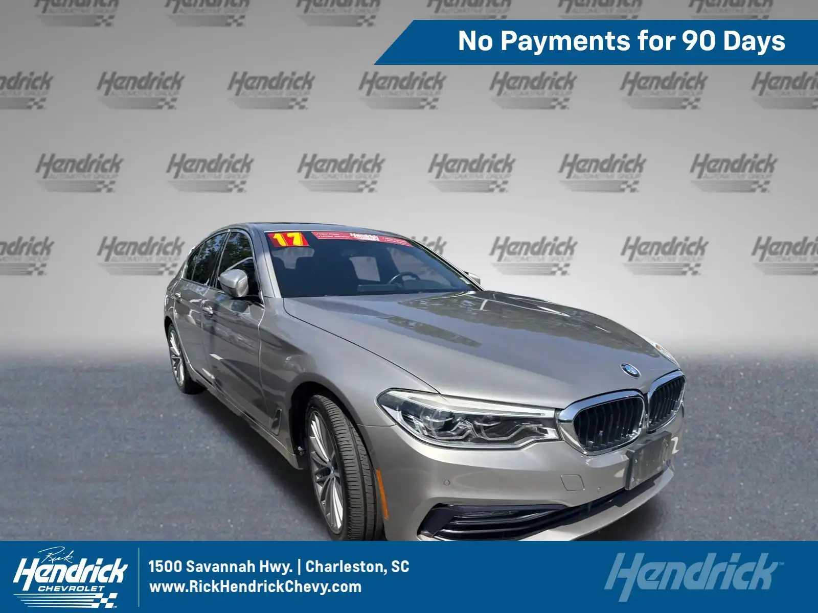 2017 BMW 5 Series 540i Sedan's photo