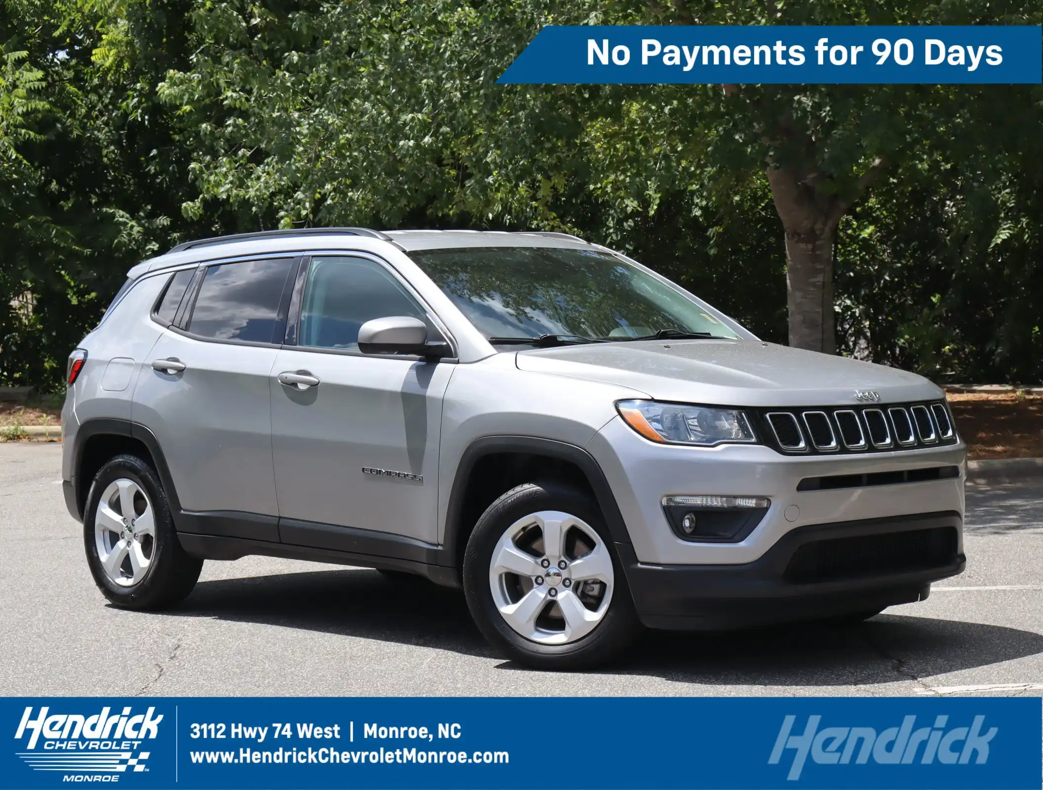 2021 Jeep Compass Latitude's photo