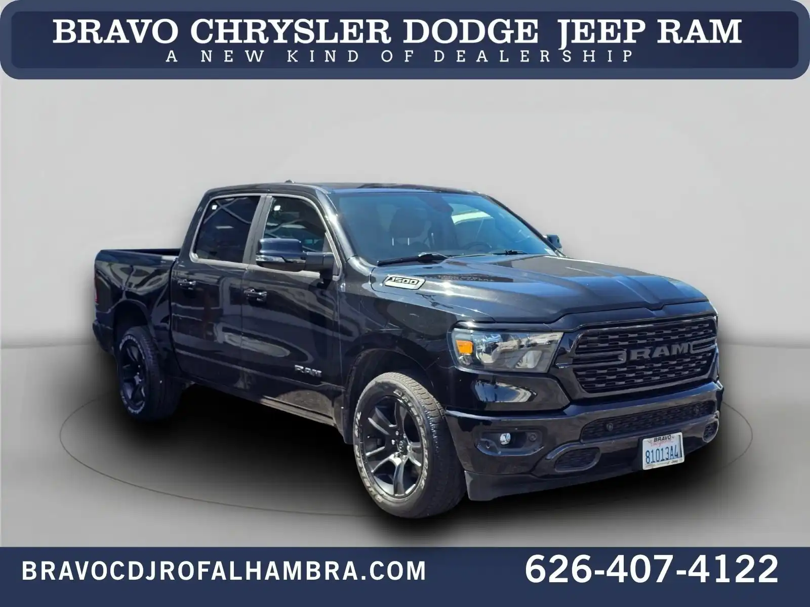 2024 RAM 1500 Big Horn/Lone Star Crew Cab 5'7's photo