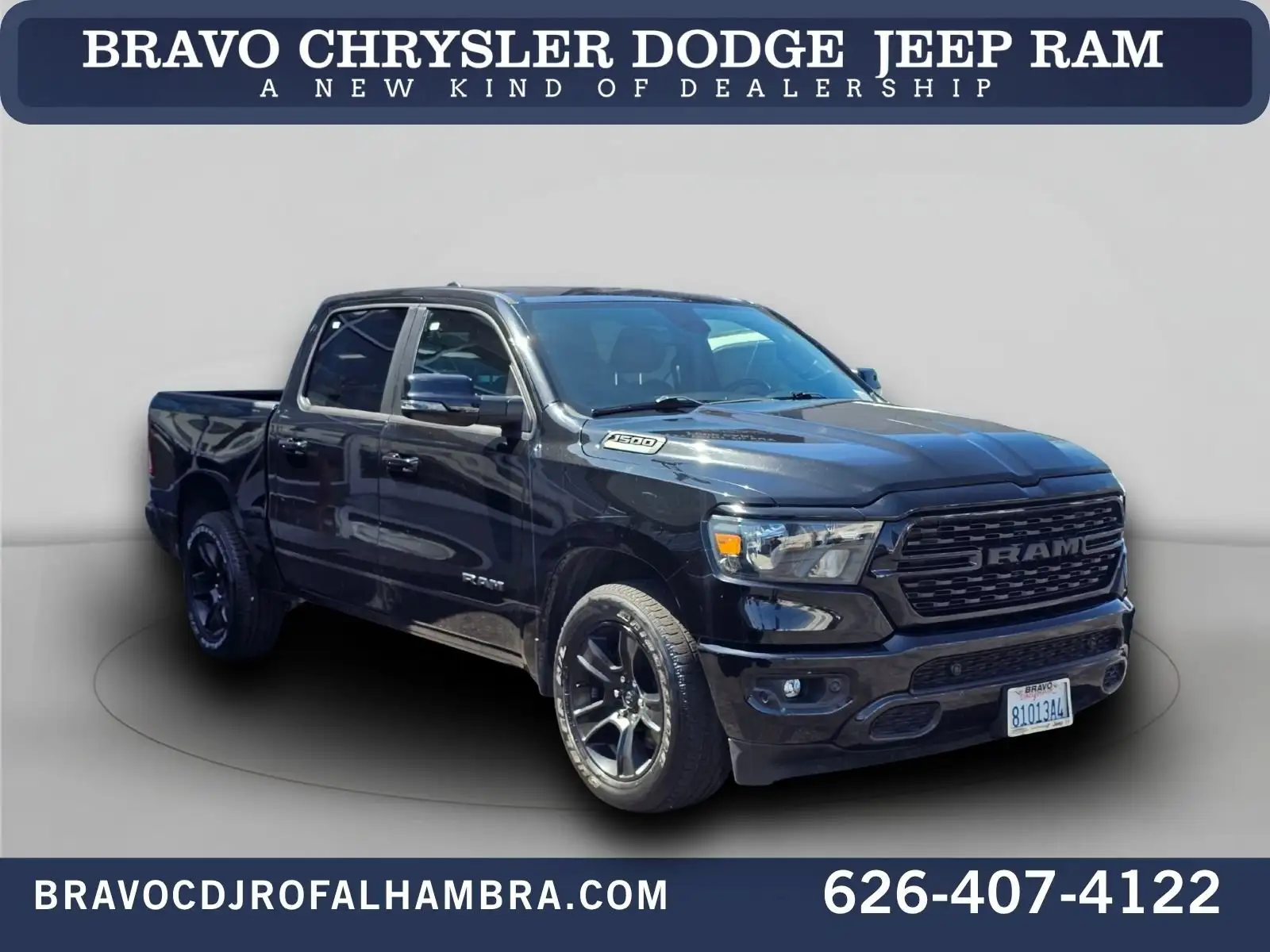 2024 RAM 1500 Big Horn/Lone Star Crew Cab 5'7's photo