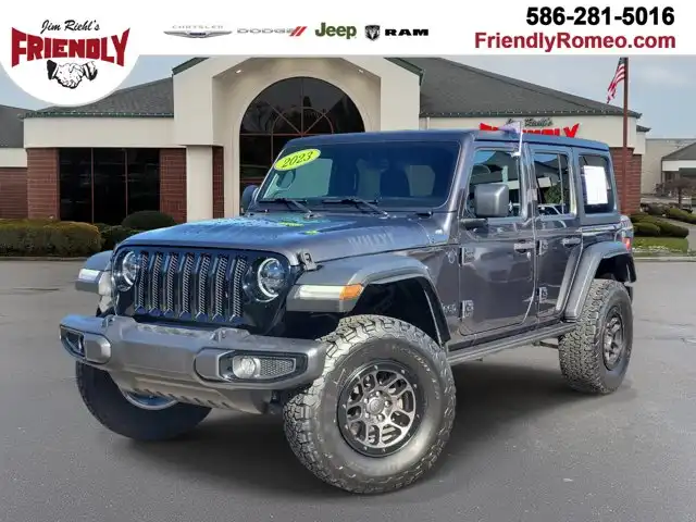 2023 Jeep Wrangler Willys's photo