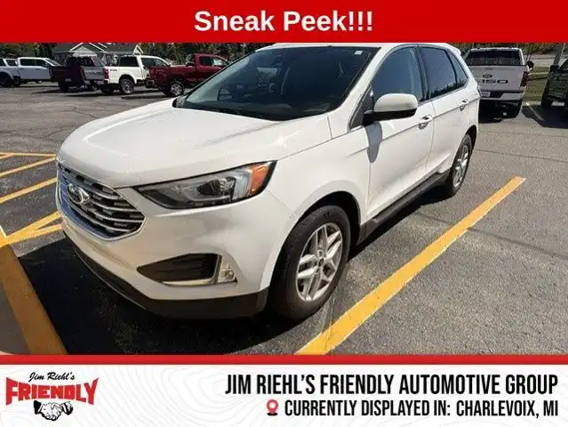 2021 Ford Edge SEL AWD's photo