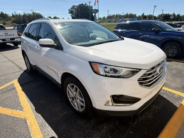 2021 Ford Edge SEL AWD photo 3