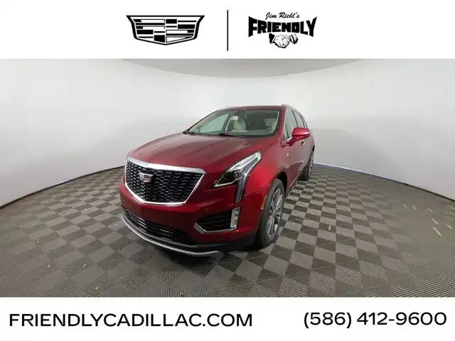 2026 Cadillac XT5 Premium Luxury AWD's photo