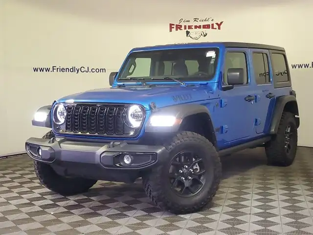 2025 Jeep Wrangler Willys's photo