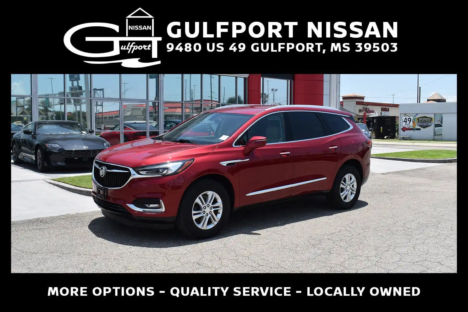 2020 Buick Enclave Essence AWD's photo