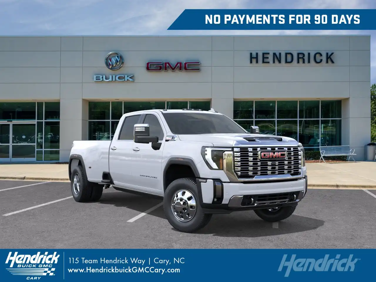2026 GMC Sierra 4WD Crew Cab Long Box DRW Denali's photo