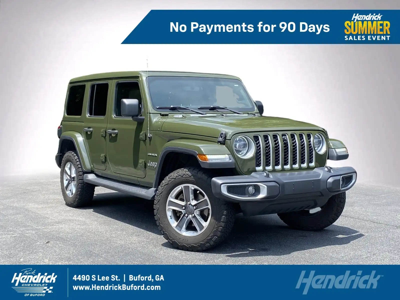 2021 Jeep Wrangler Sahara's photo