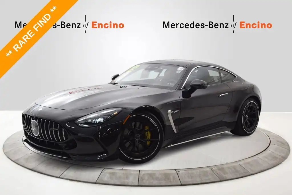 2026 Mercedes-Benz AMG GT 55's photo