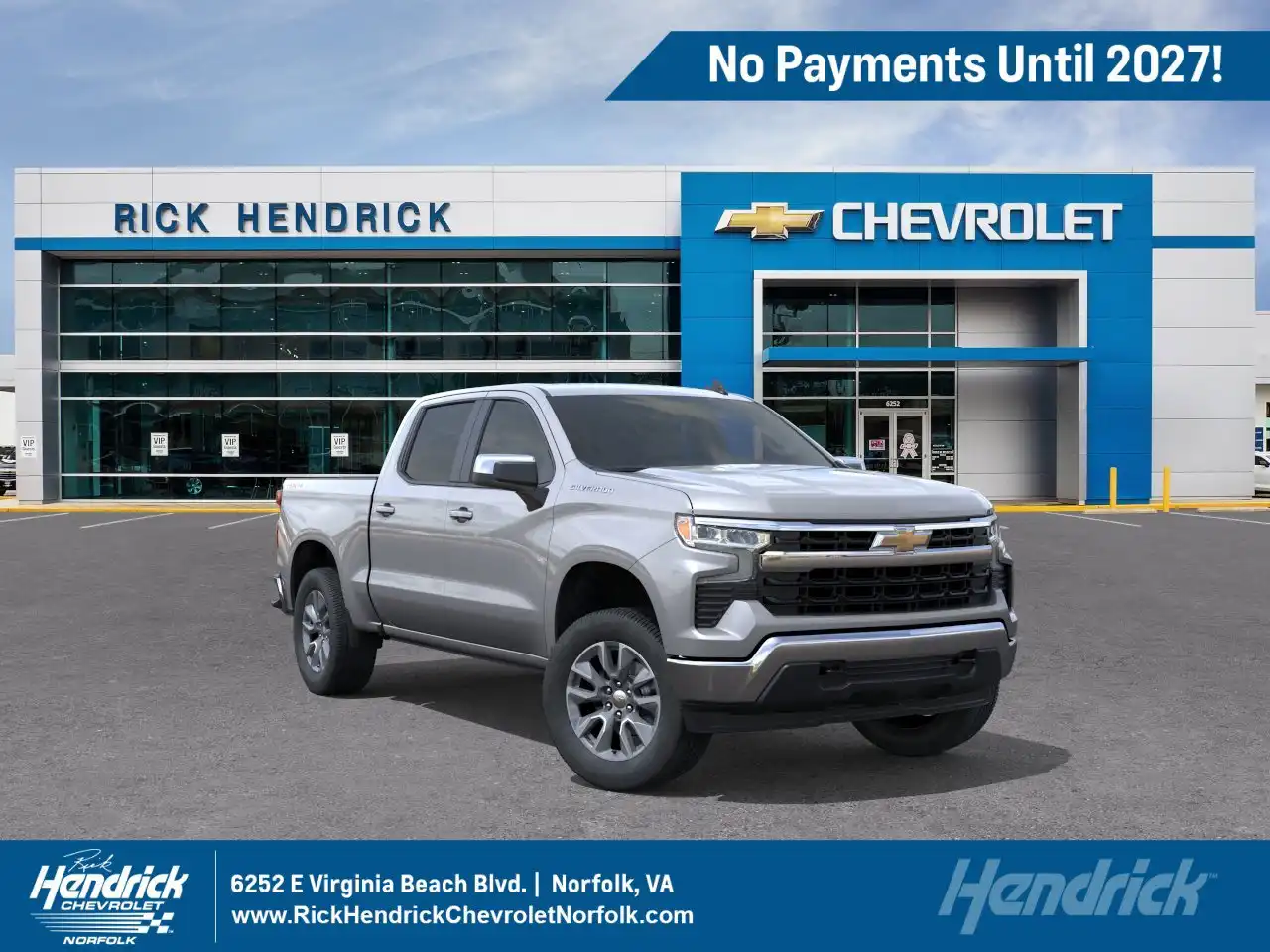 2026 Chevrolet Silverado 1500 LT 4WD Crew Cab Standard Box's photo