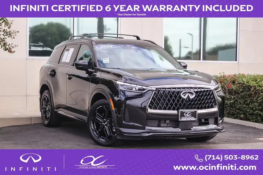 2026 INFINITI QX60 Sport AWD's photo