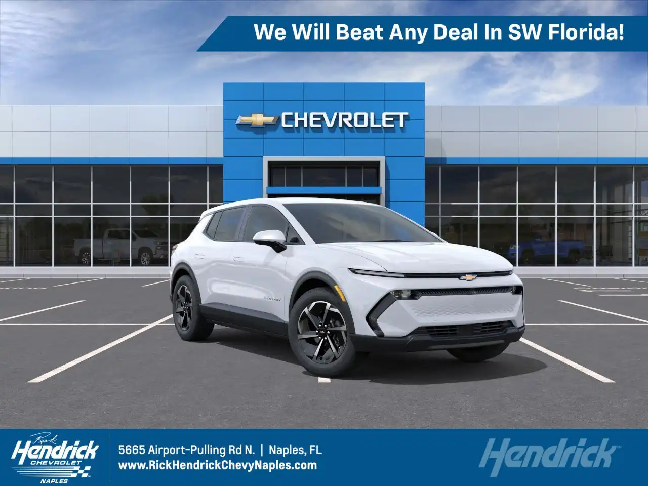 2026 Chevrolet Equinox EV 1LT FWD's photo