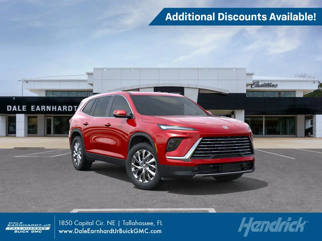 2026 Buick Enclave Preferred's photo