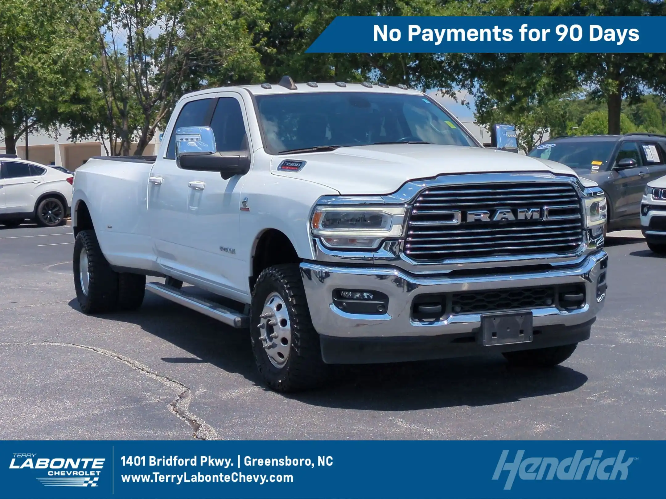 2024 RAM 3500 Laramie 4X4 Crew Cab LWB's photo