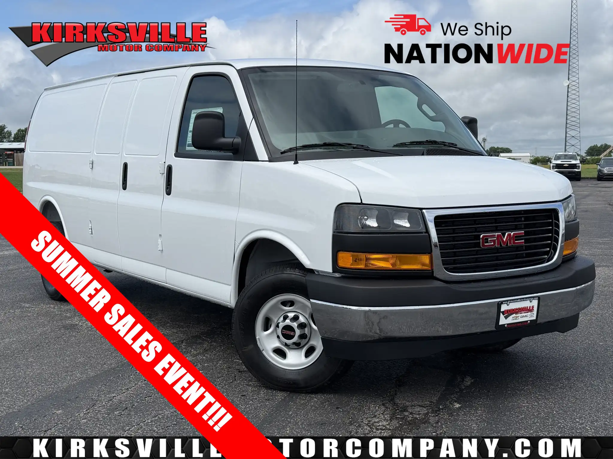 2026 GMC Savana 3500 Extended WB's photo