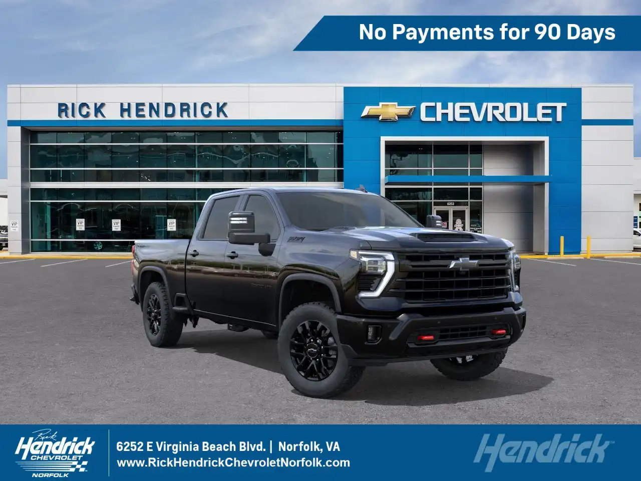 2026 Chevrolet Silverado HD LTZ 4WD Crew Cab Standard Box's photo