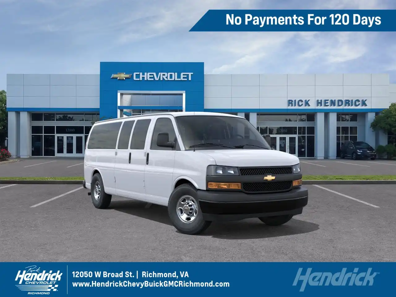 2026 Chevrolet Express LS 3500 Extended's photo