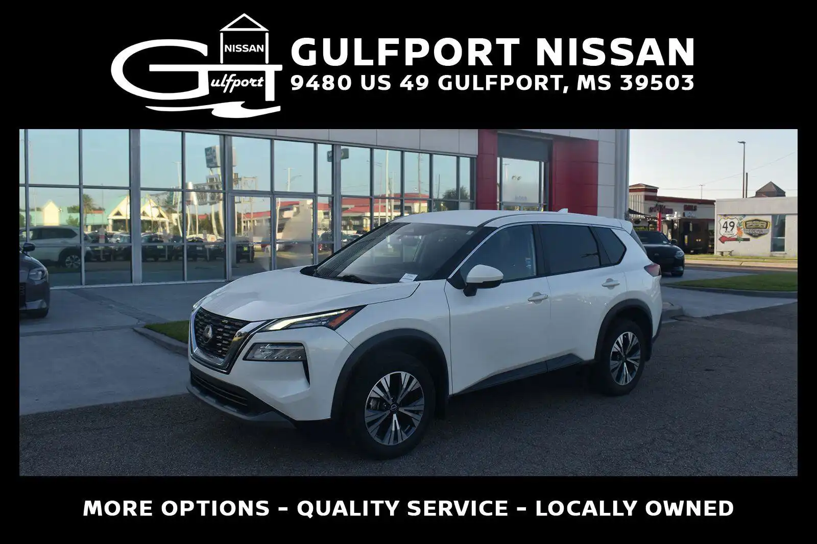 2023 Nissan Rogue SV FWD's photo