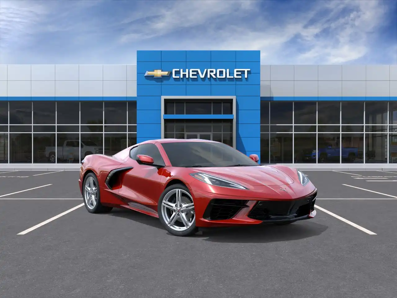 2027 Chevrolet Corvette Stingray Coupe 2LT's photo